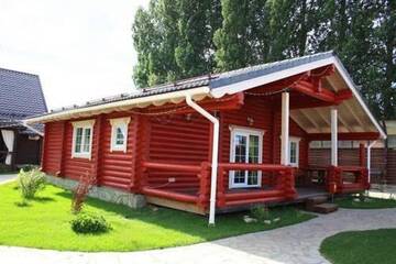 Фото номера Дом с 2 спальнями Гостевой дом Resort Village Podstepki House г. Подстепки 16